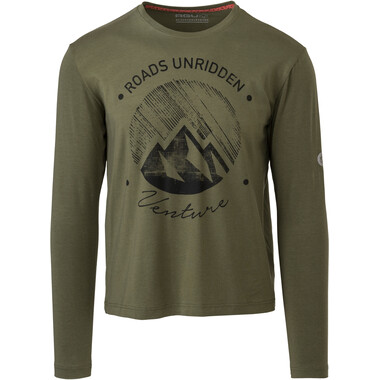 T-Shirt AGU VENTURE CASUAL PERFORMER Manches Longues Vert 2023 AGU Probikeshop 0